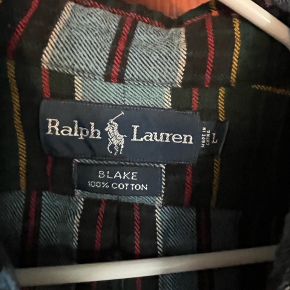 Ralph Lauren flannel shirt - Picture 4 of 5